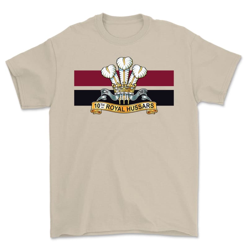 10th Royal Hussars Printed T-Shirt