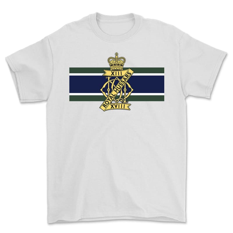 18th Royal Hussars Printed T-Shirt