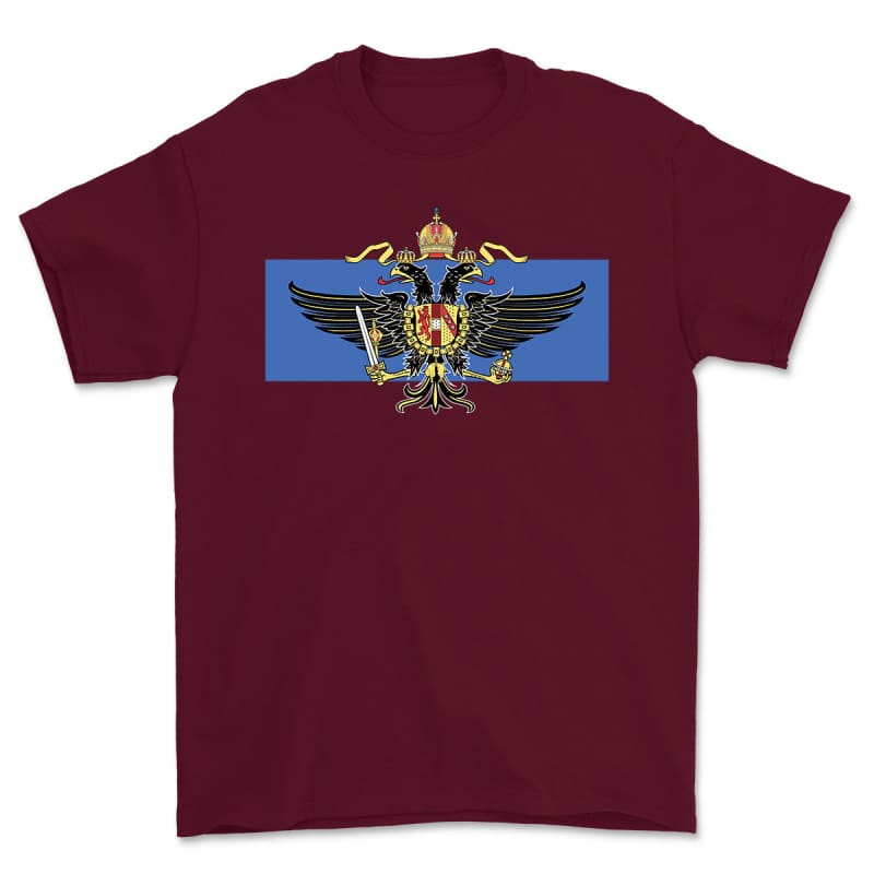 1st Queen's Dragoon Guards Printed T-Shirt