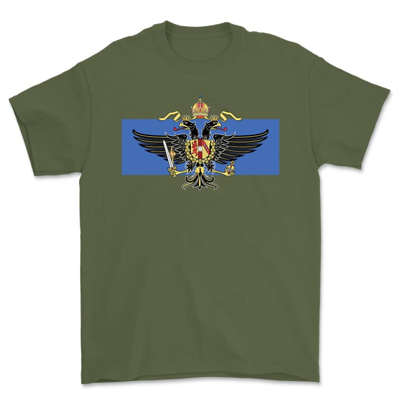 1st Queen's Dragoon Guards Printed T-Shirt