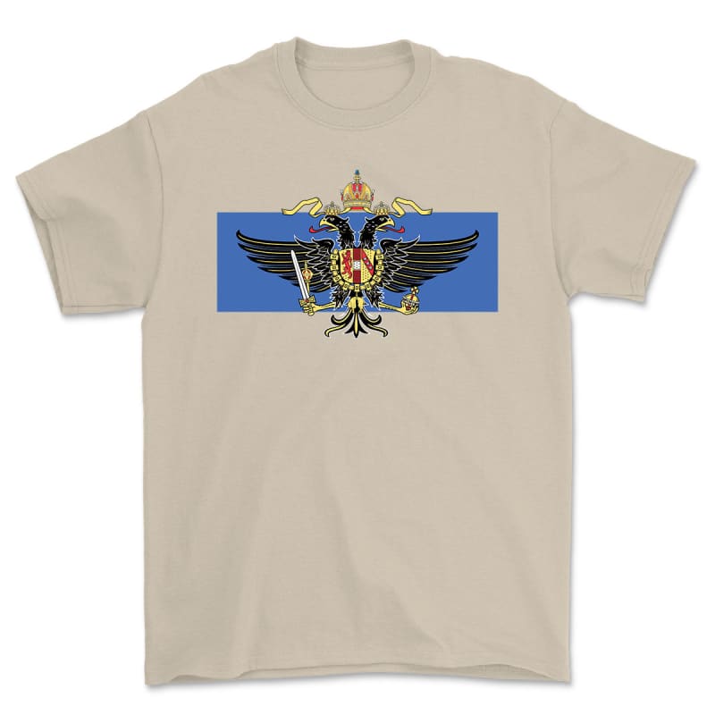 1st Queen's Dragoon Guards Printed T-Shirt