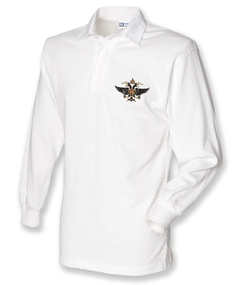 1st The Queen's Dragoon Guards Long Sleeve Rugby Shirt