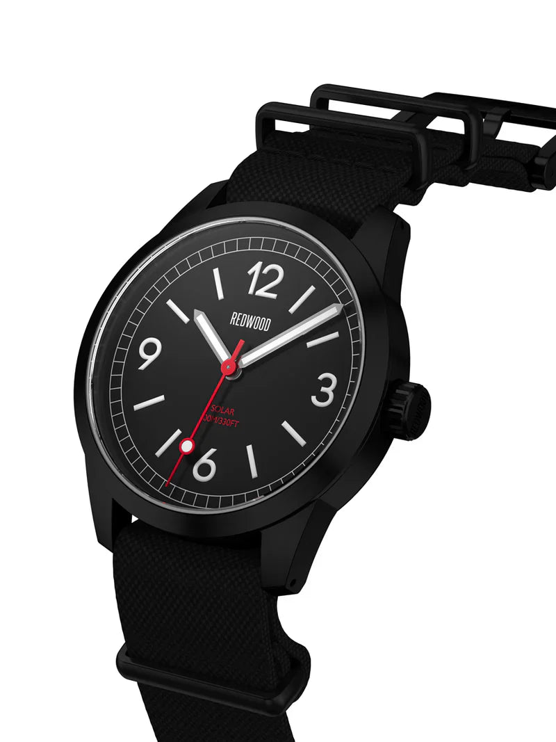 The V3 Stealth Field Watch (Solar)