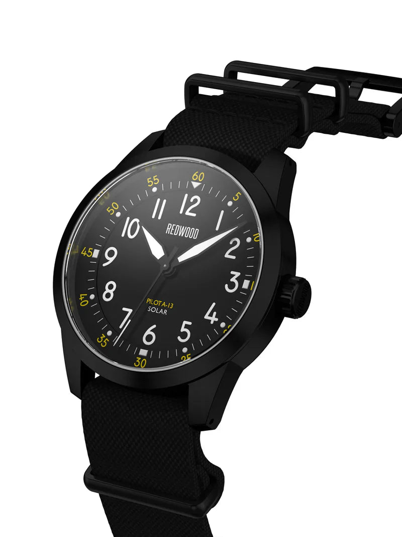 Pilot A13 Aviation Watch (Solar)