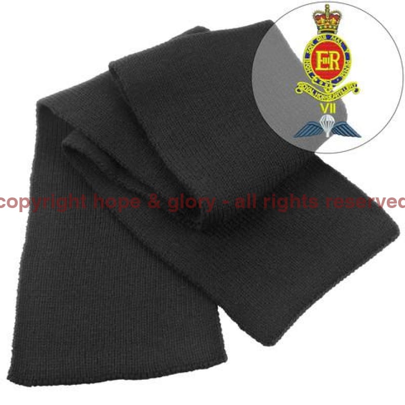 Scarf - 7 Para Royal Horse Artillery Heavy Knit Scarf