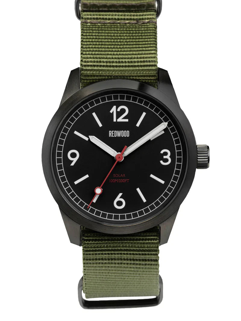 The V3 Stealth Field Watch (Solar)