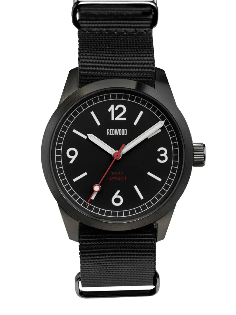 The V3 Stealth Field Watch (Solar)