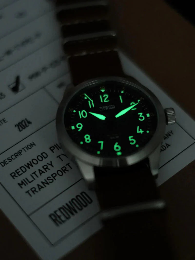 Pilot A13 Aviation Watch (Solar)