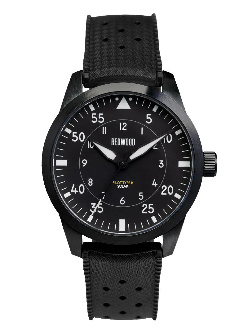 Pilot Type B Aviation Watch (Solar)