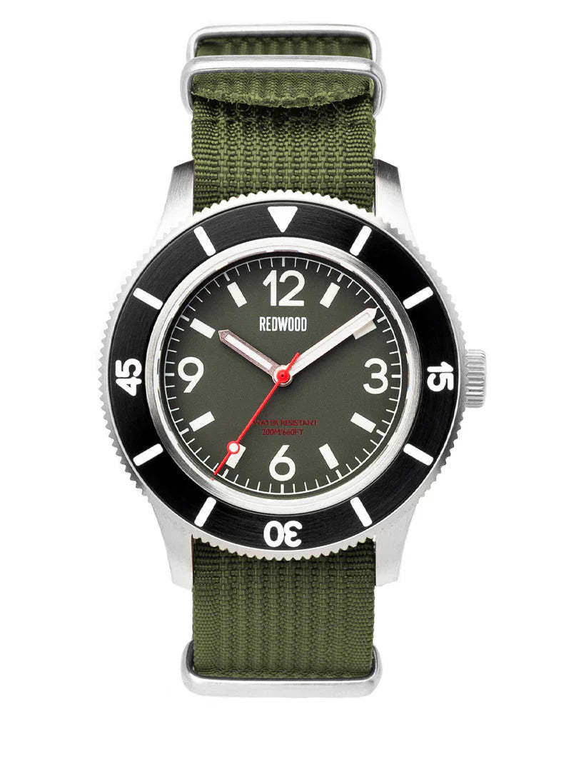 Tactical V3 Frogman Divers Watch (Solar)