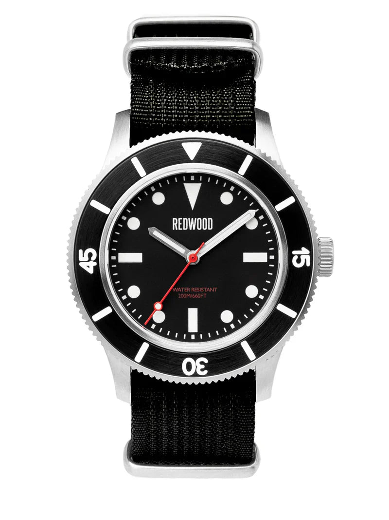 Tactical V3 Mil-Spec Divers Watch (Solar)