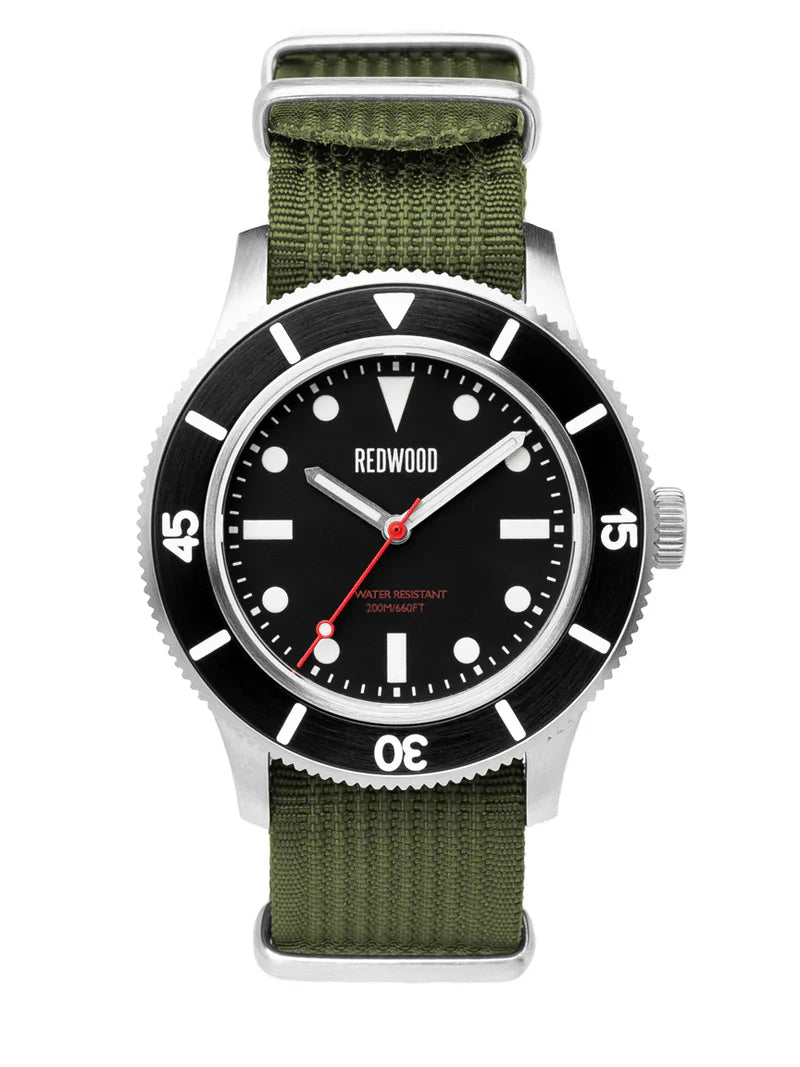 Tactical V3 Mil-Spec Divers Watch (Solar)