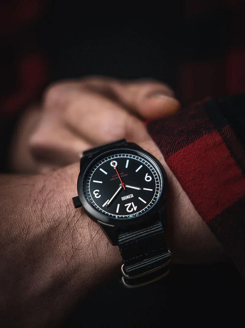 The V3 Stealth Field Watch (Solar)