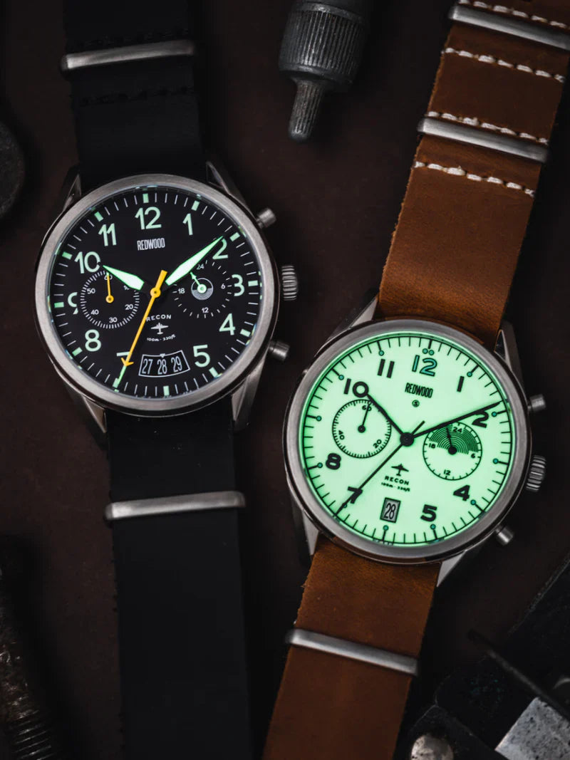 Recon - C-47 Dakota Aviators Watch