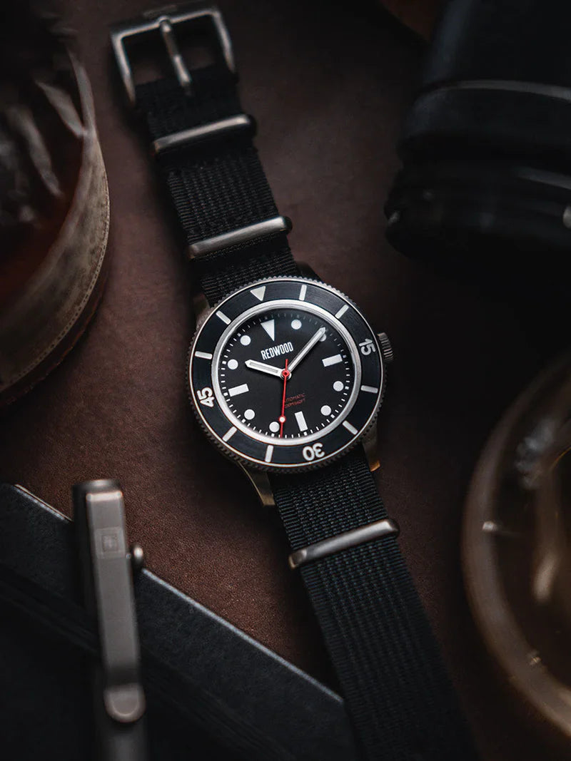 Tactical V3 Mil-Spec Divers Watch (Solar)