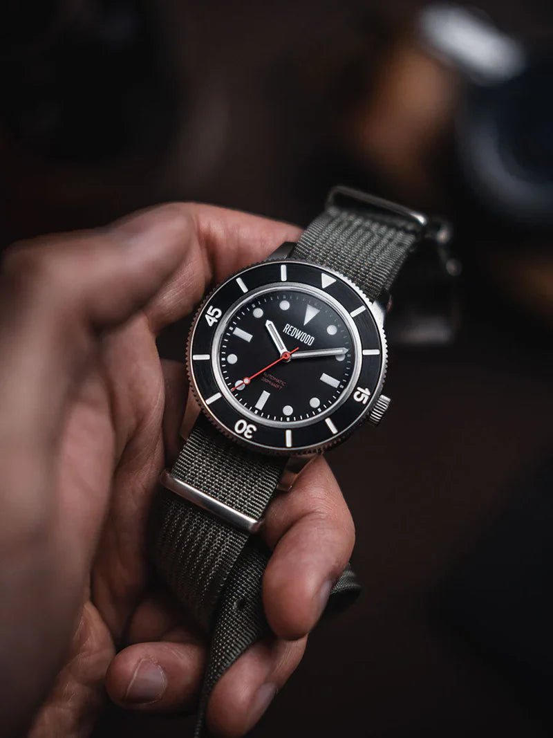 Tactical V3 Mil-Spec Divers Watch (Solar)