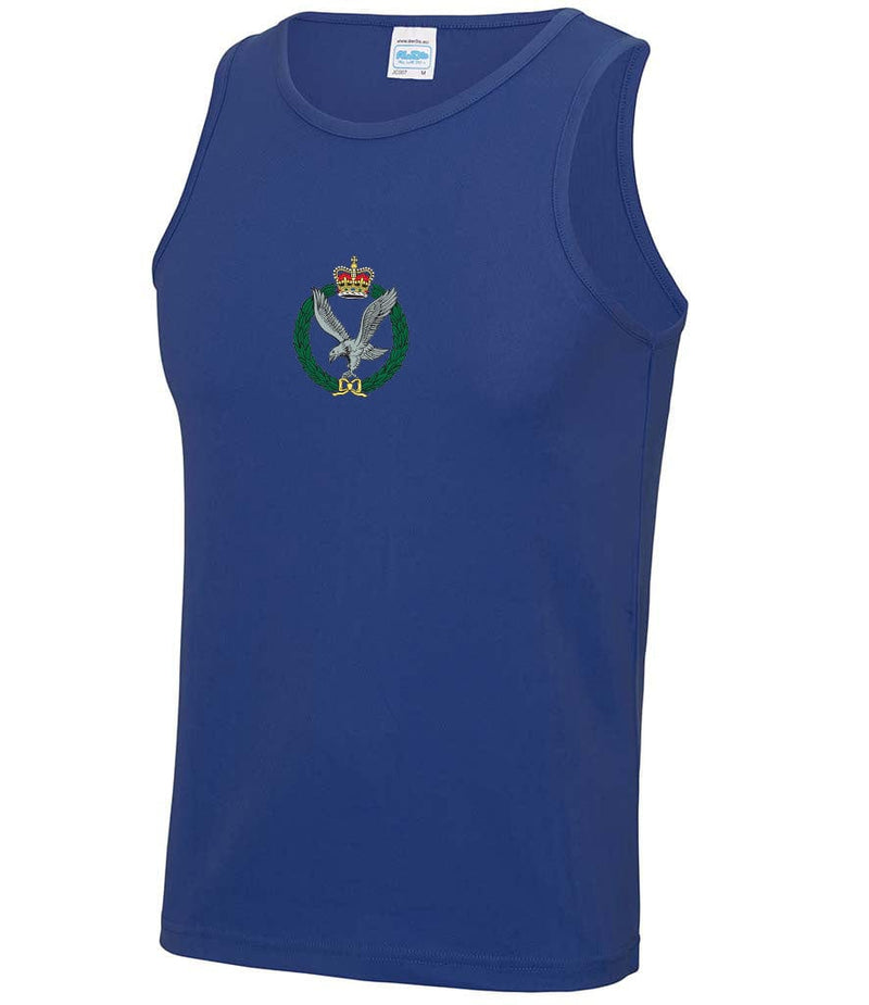 Army Air Corps Embroidered Sports Vest