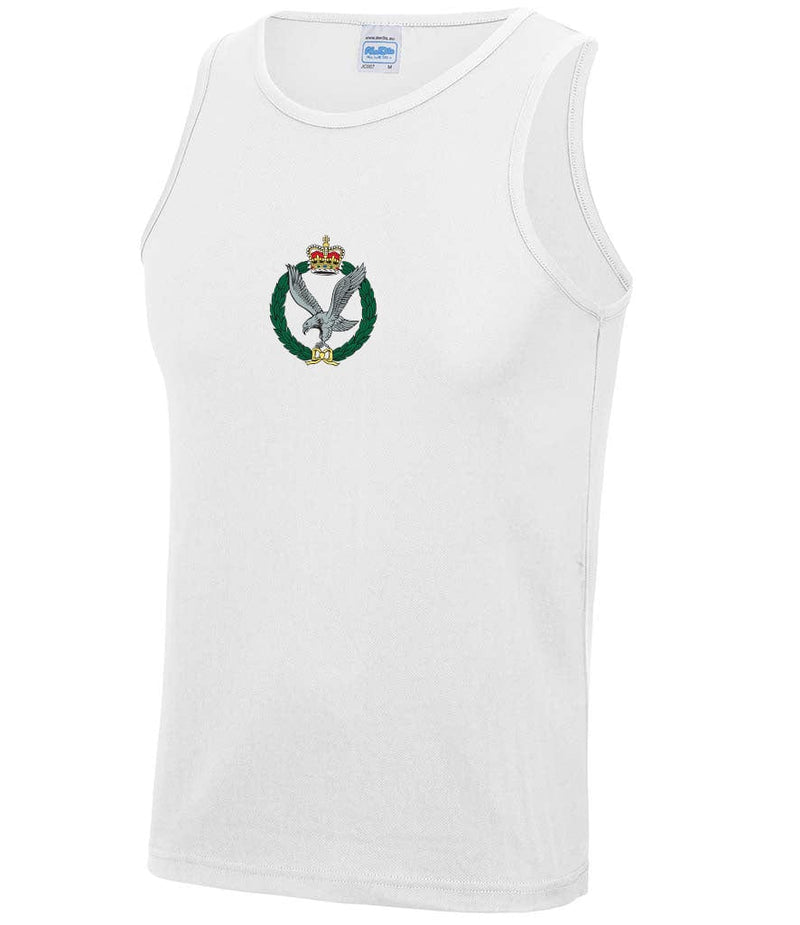 Army Air Corps Embroidered Sports Vest