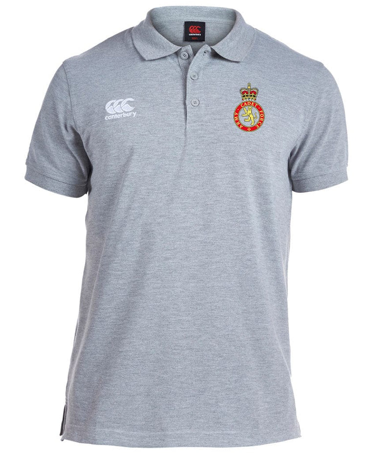 Army Cadet Force Canterbury Pique Polo Shirt