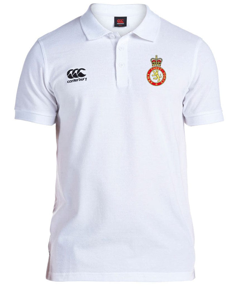 Army Cadet Force Canterbury Pique Polo Shirt