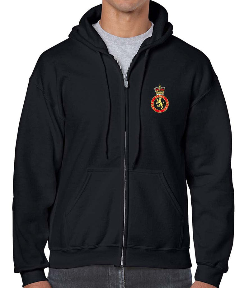 Army Cadet Force Unisex Full Zip Hoodie