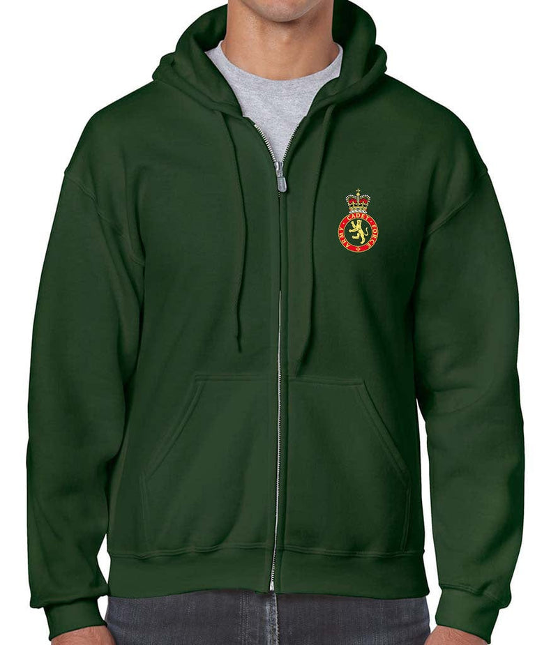 Army Cadet Force Unisex Full Zip Hoodie