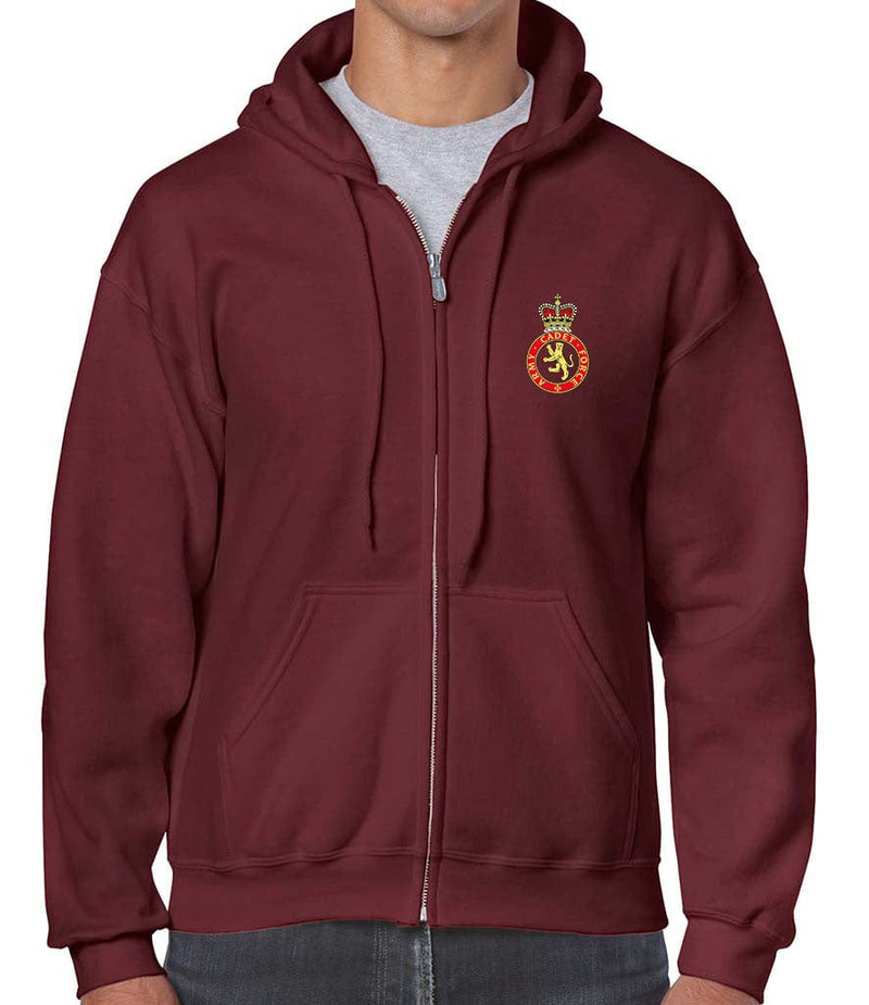 Army Cadet Force Unisex Full Zip Hoodie