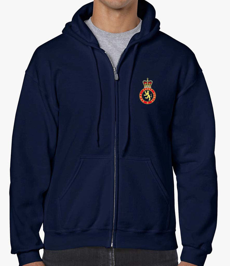 Army Cadet Force Unisex Full Zip Hoodie