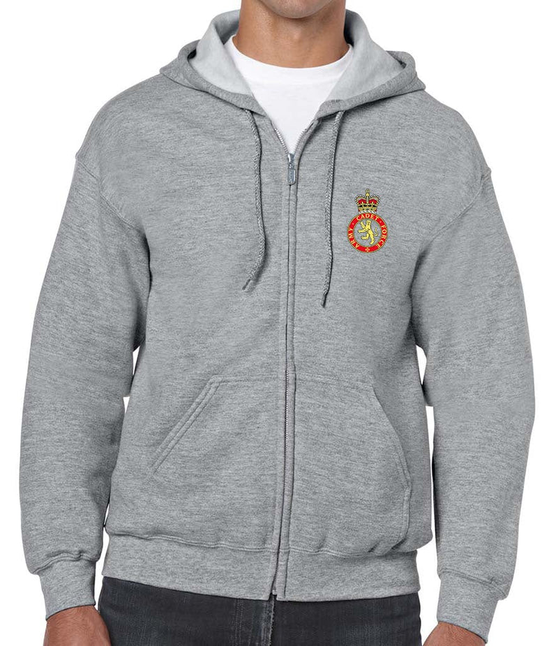 Army Cadet Force Unisex Full Zip Hoodie