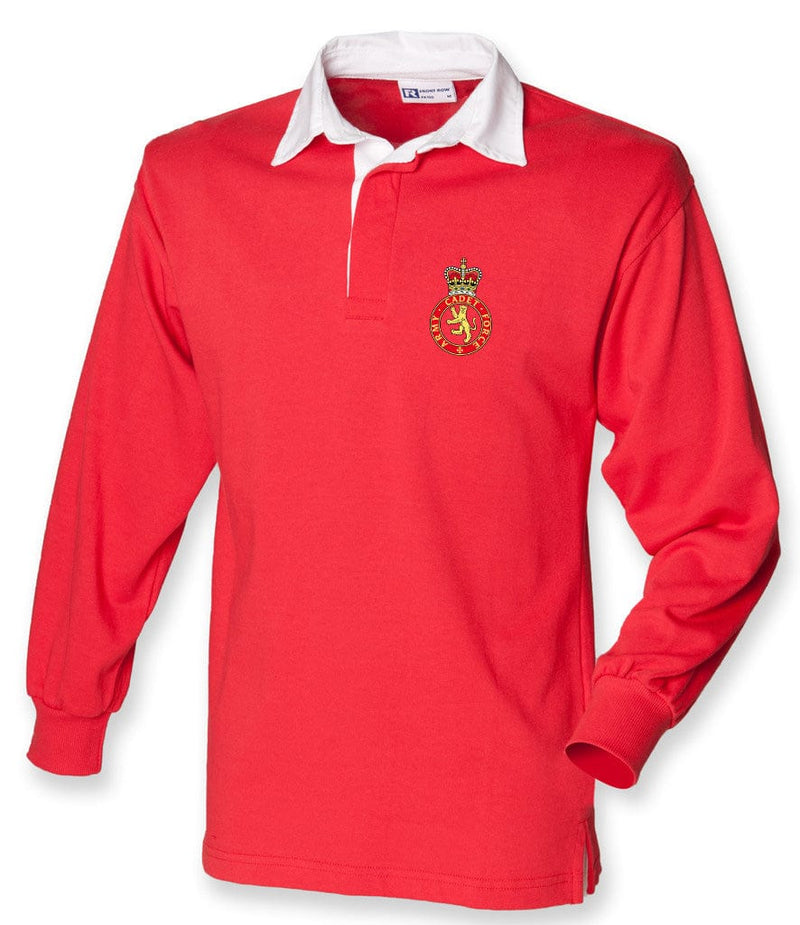 Army Cadet Force Long Sleeve Rugby Shirt