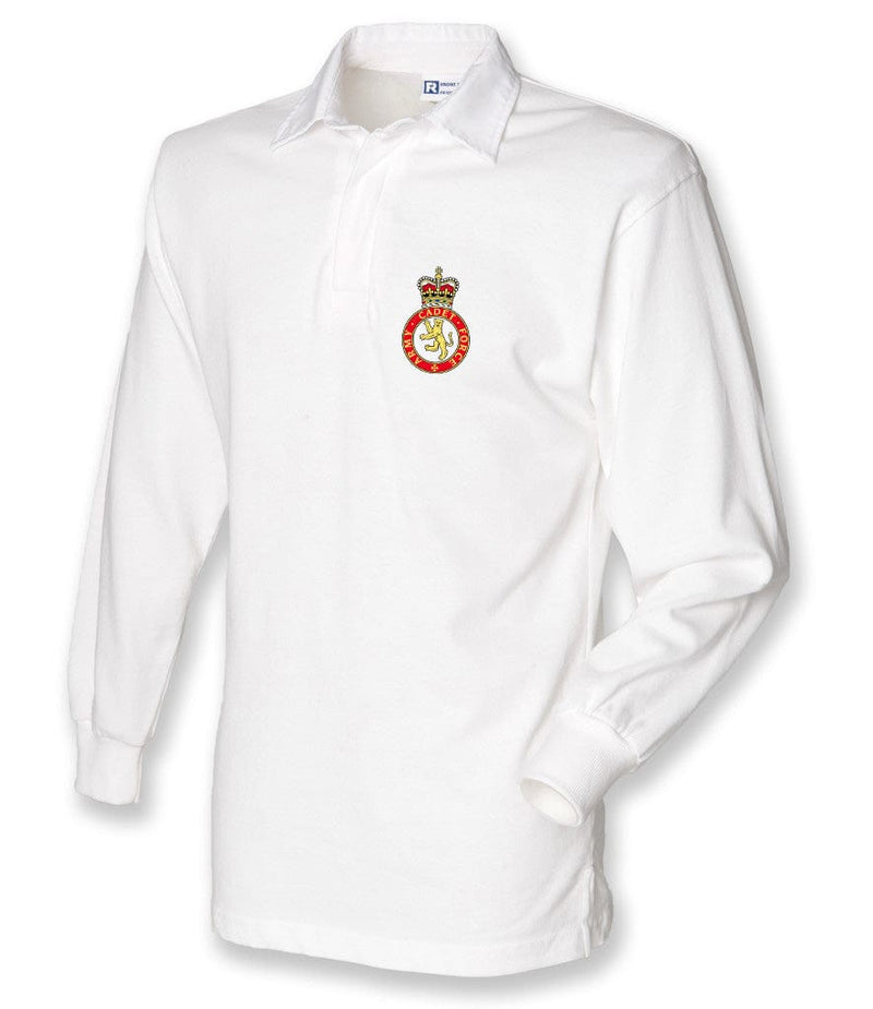 Army Cadet Force Long Sleeve Rugby Shirt