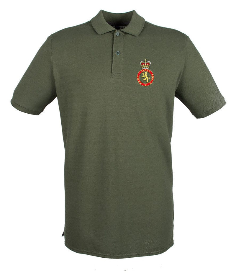 Army Cadet Force Embroidered Pique Polo Shirt