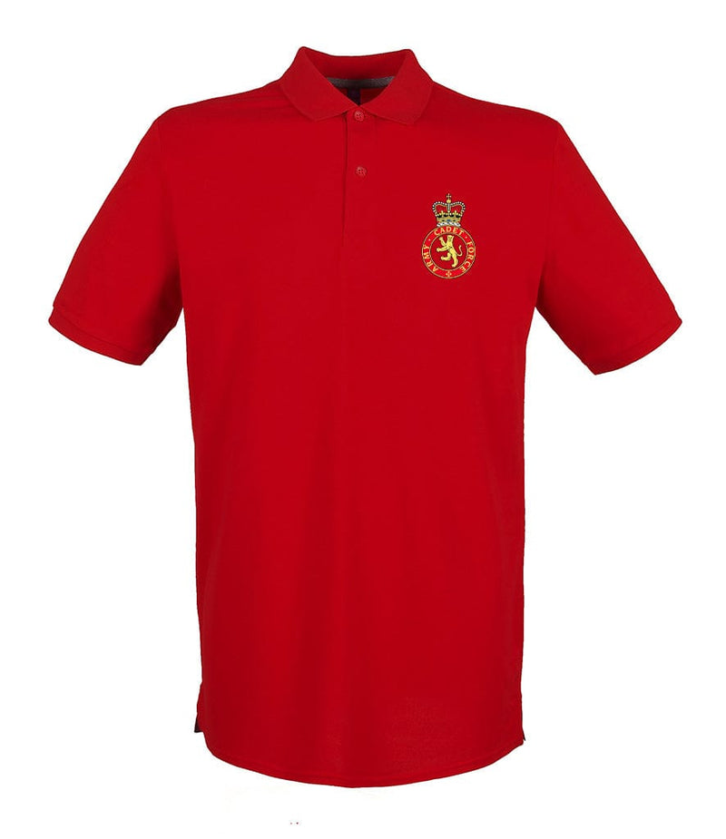 Army Cadet Force Embroidered Pique Polo Shirt