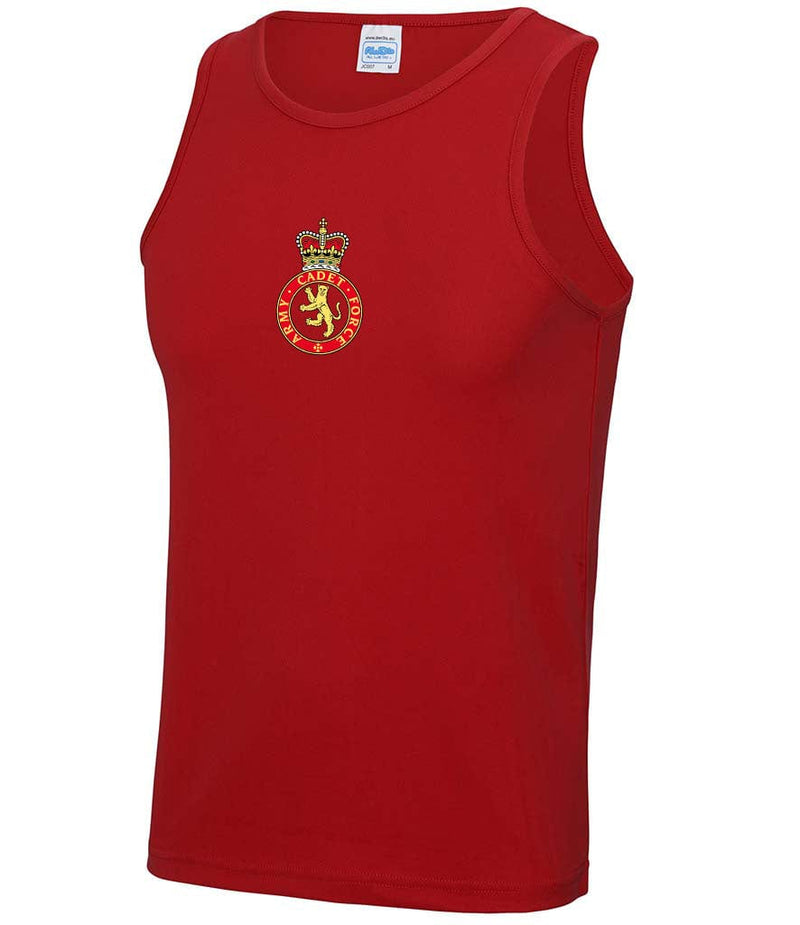 Army Cadet Force Embroidered Sports Vest