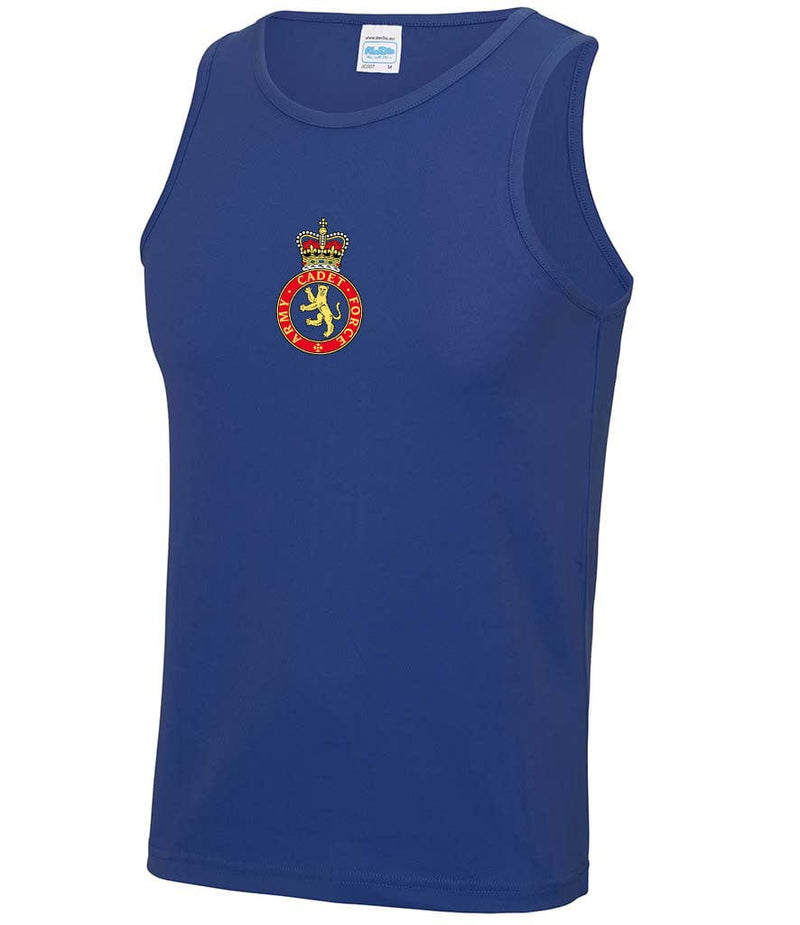 Army Cadet Force Embroidered Sports Vest