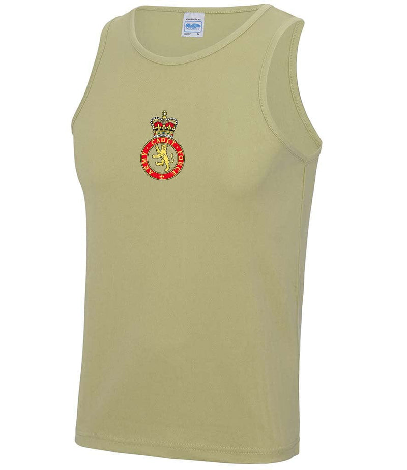 Army Cadet Force Embroidered Sports Vest