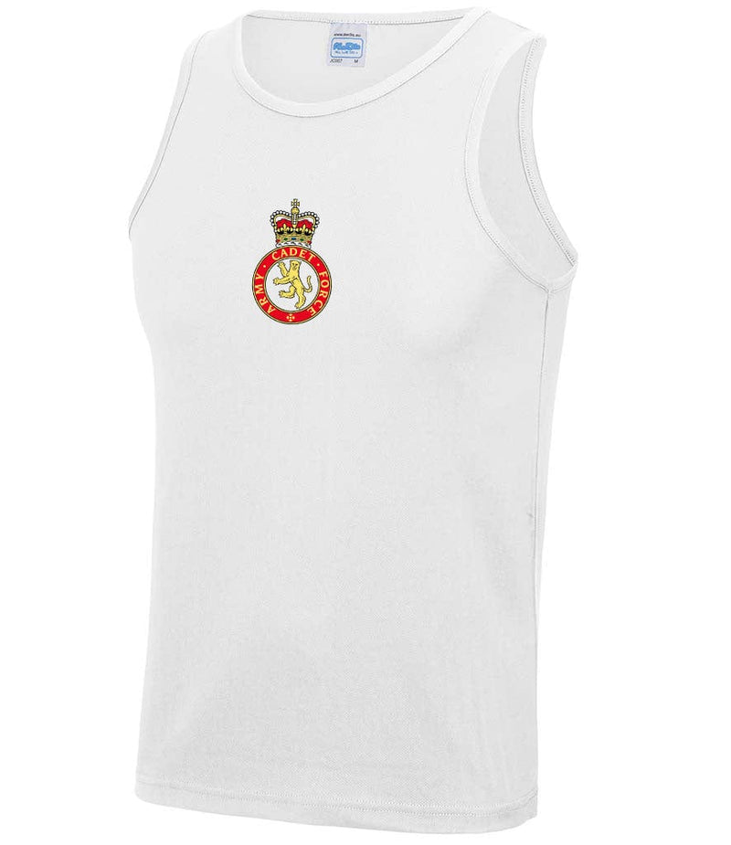 Army Cadet Force Embroidered Sports Vest