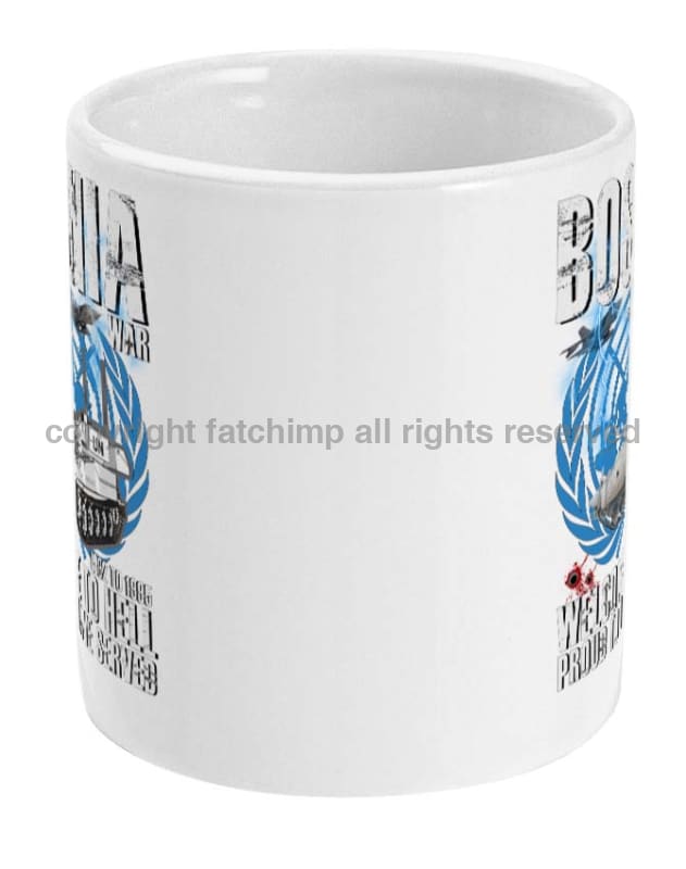 BOSNIA WELCOME TO HELL Ceramic Mug