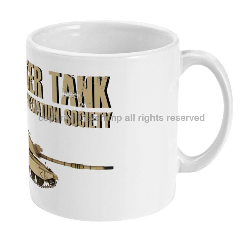 CHALLENGER TANK Appreciation Society Ceramic Mug