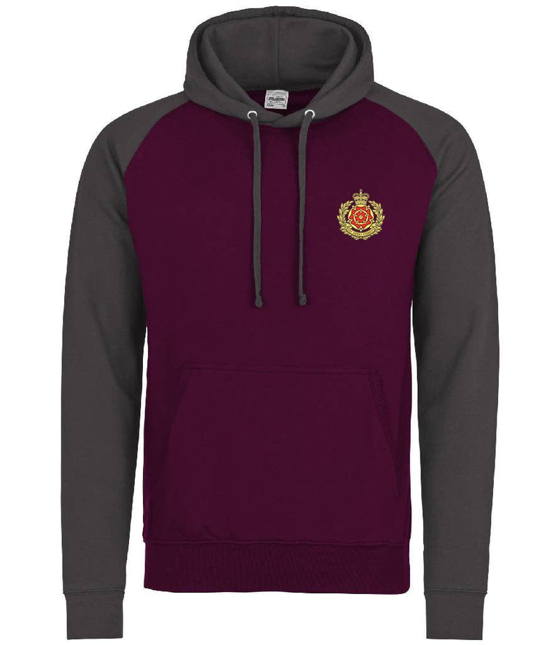 Duke of Lancaster's Regiment Baseball Hoodie