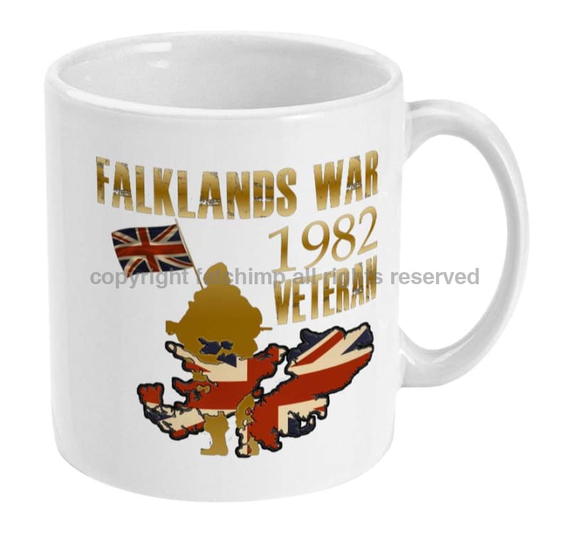 FALKLANDS VETERAN Ceramic Mug