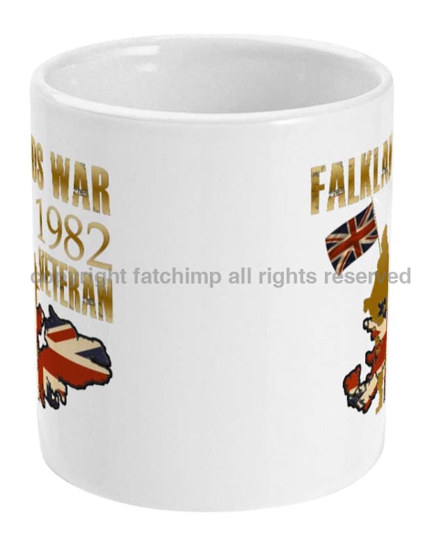 FALKLANDS VETERAN Ceramic Mug