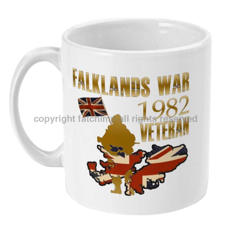 FALKLANDS VETERAN Ceramic Mug