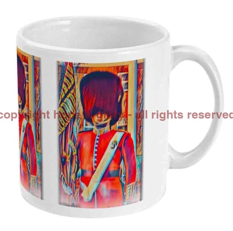 Grenadier Guards Ceremonial Printed Art Ceramic Mug