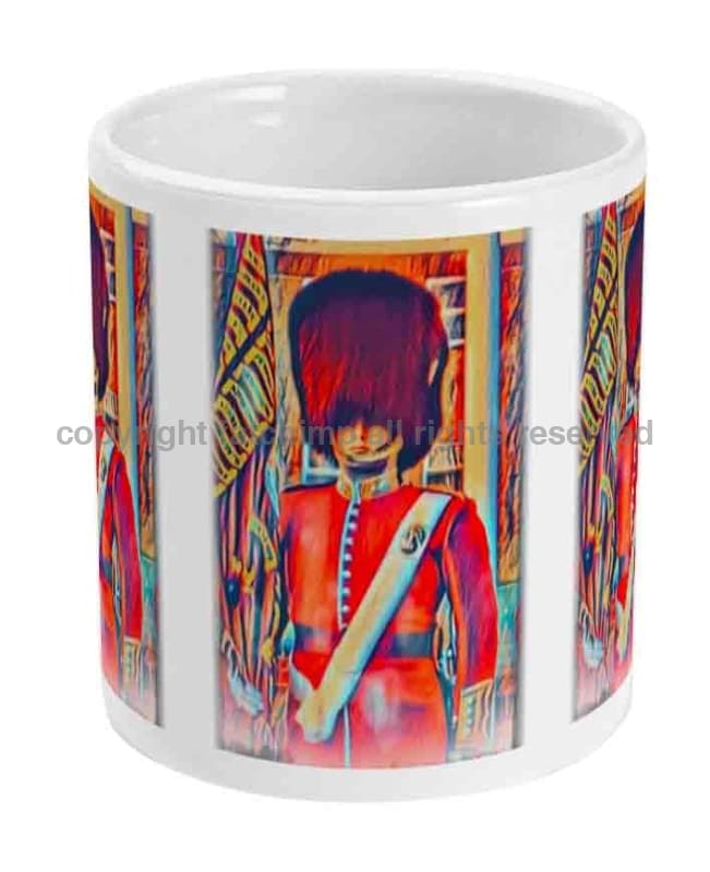 Grenadier Guards Ceremonial Printed Art Ceramic Mug