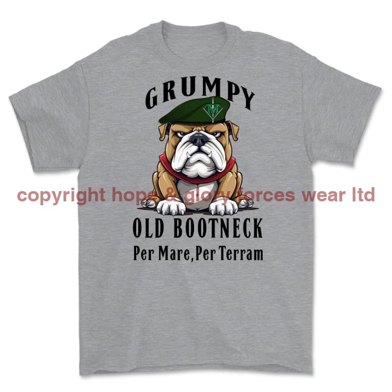 Grumpy Old Bootneck Printed T-Shirt