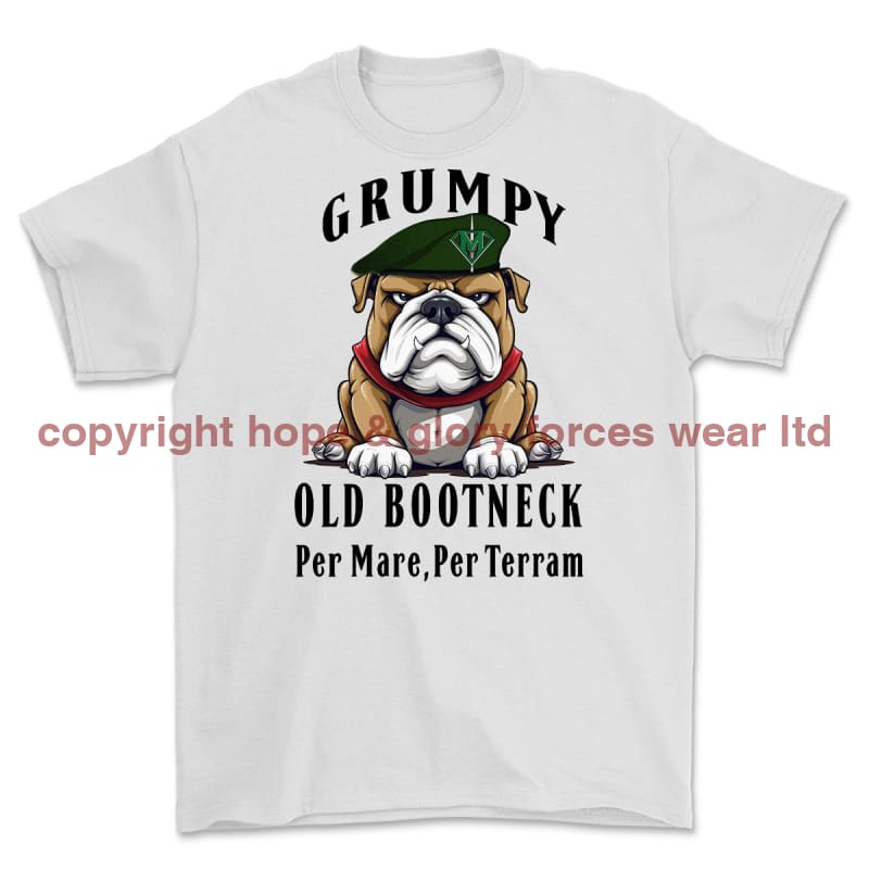 Grumpy Old Bootneck Printed T-Shirt