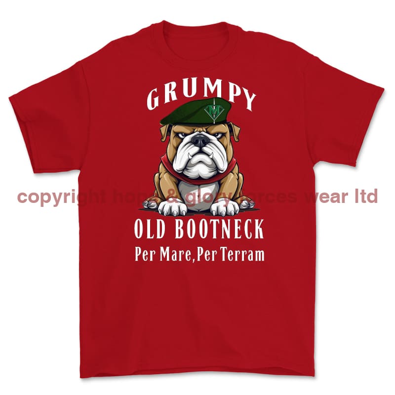 Grumpy Old Bootneck Printed T-Shirt