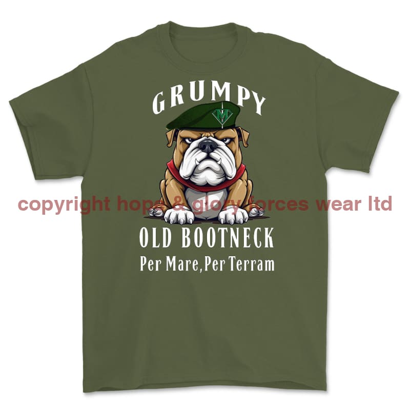 Grumpy Old Bootneck Printed T-Shirt