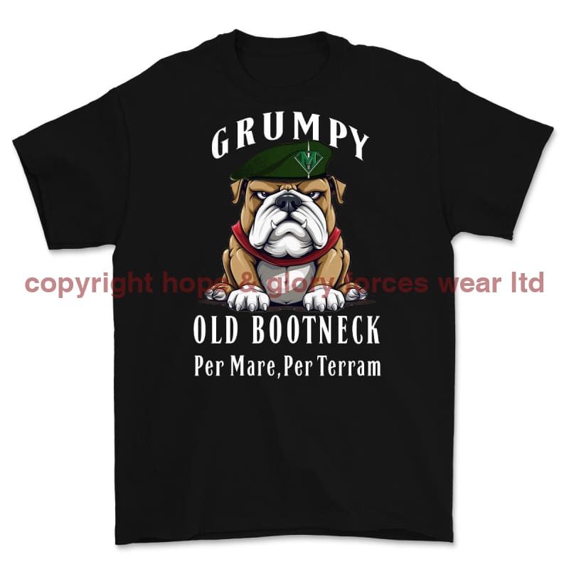 Grumpy Old Bootneck Printed T-Shirt